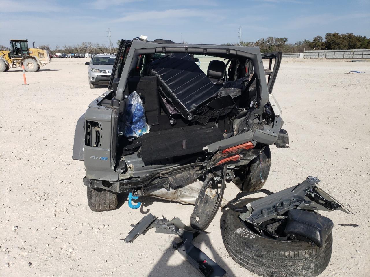 2022 JEEP WRANGLER UNLIMITED SAHARA 4XE VIN:1C4JJXP62NW198847