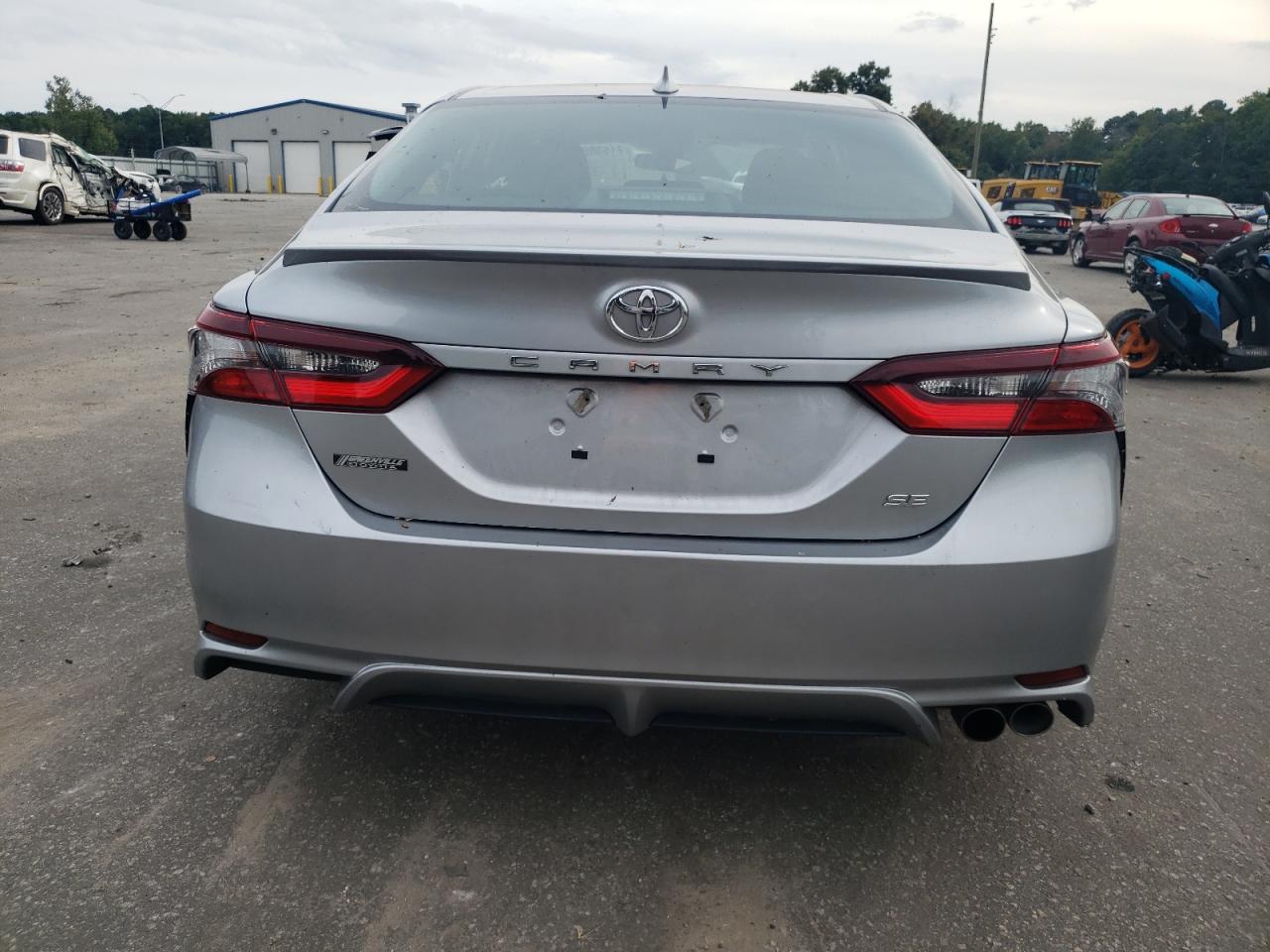 2024 TOYOTA CAMRY SE NIGHT SHADE VIN:4T1G11AK0RU883374