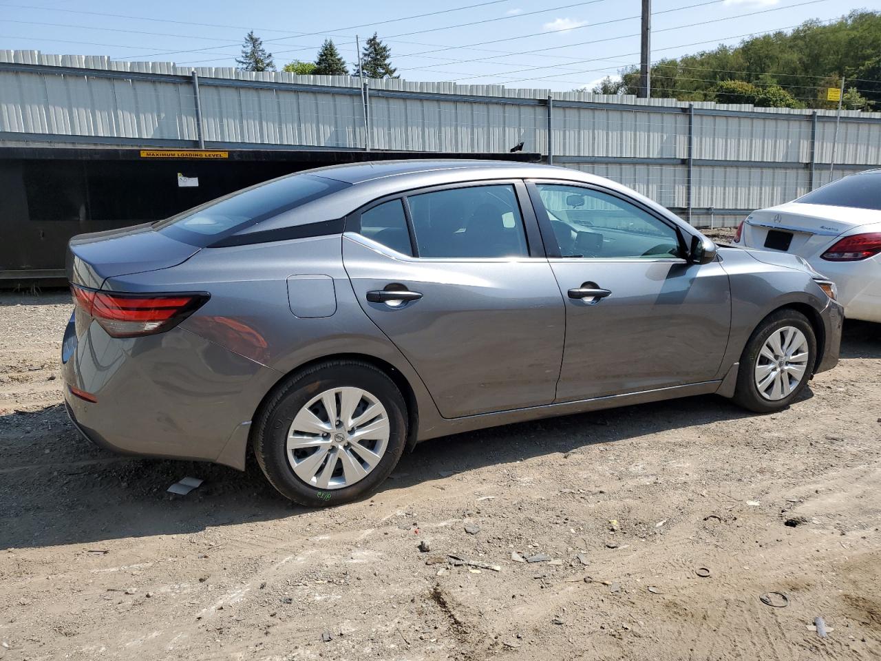 2024 NISSAN SENTRA S VIN:3N1AB8BV2RY236113