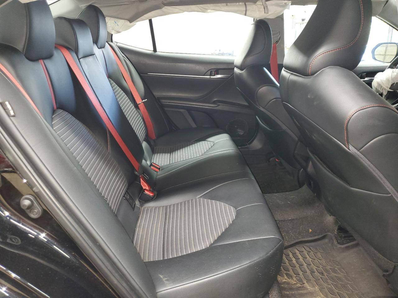 2022 TOYOTA CAMRY TRD VIN:4T1KZ1AKXNU065602