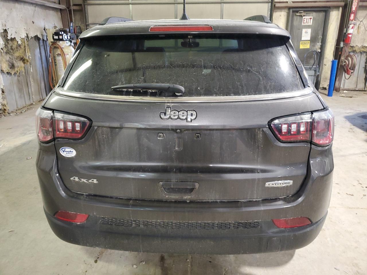 2022 JEEP COMPASS LATITUDE VIN:3C4NJDBB3NT151031
