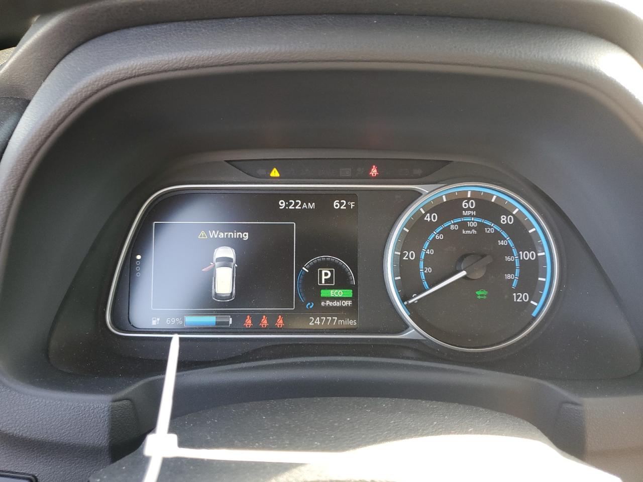 2022 NISSAN LEAF SL PLUS VIN:1N4BZ1DV5NC551174