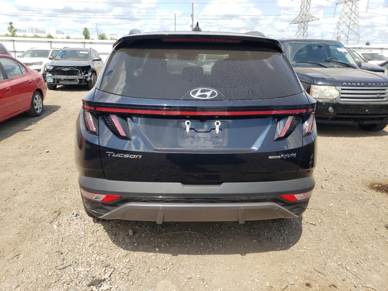 2022 HYUNDAI TUCSON LIMITED VIN:KM8JECA15NU031240