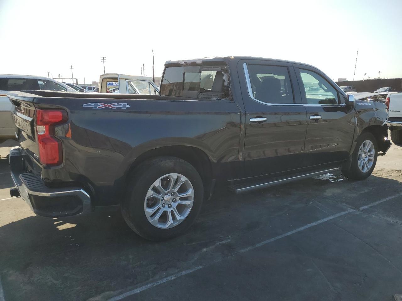 2022 CHEVROLET SILVERADO K1500 LTZ VIN:1GCUDGET3NZ594717