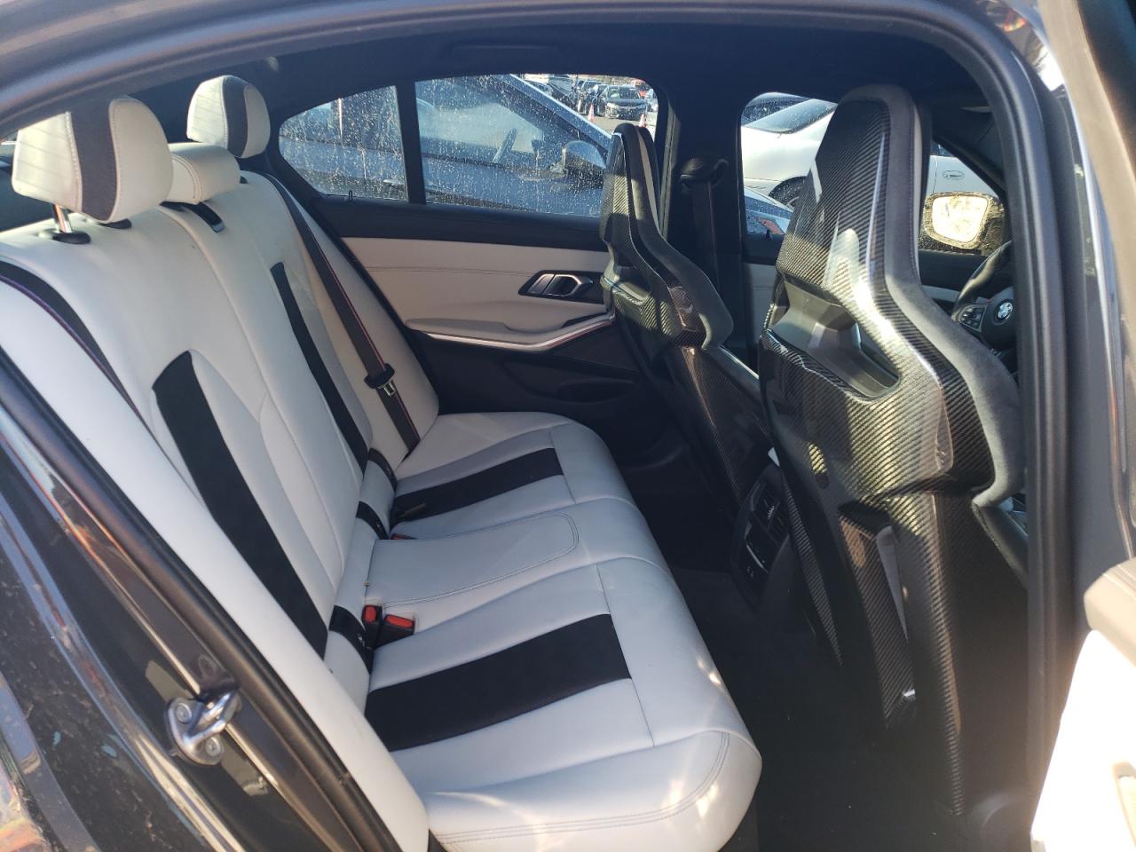 2023 BMW M3 COMPETITION VIN:WBS43AY02PFP93353