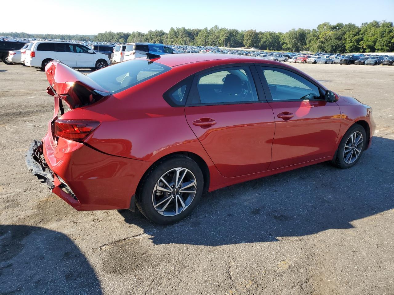 2023 KIA FORTE LX VIN:3KPF24AD5PE507734