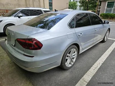 2018 Volkswagen Passat VIN: