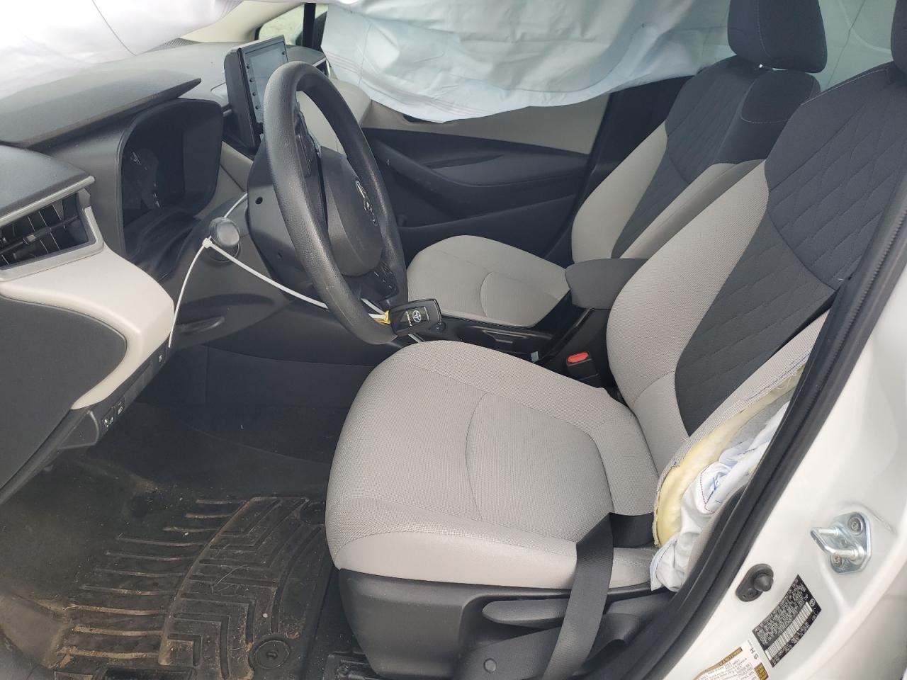 2022 TOYOTA COROLLA LE VIN:JTDEAMDE0N3011215