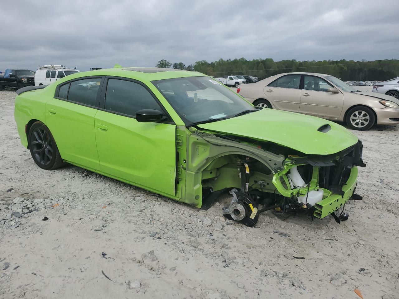 2023 DODGE CHARGER R/T VIN:2C3CDXCT7PH531786