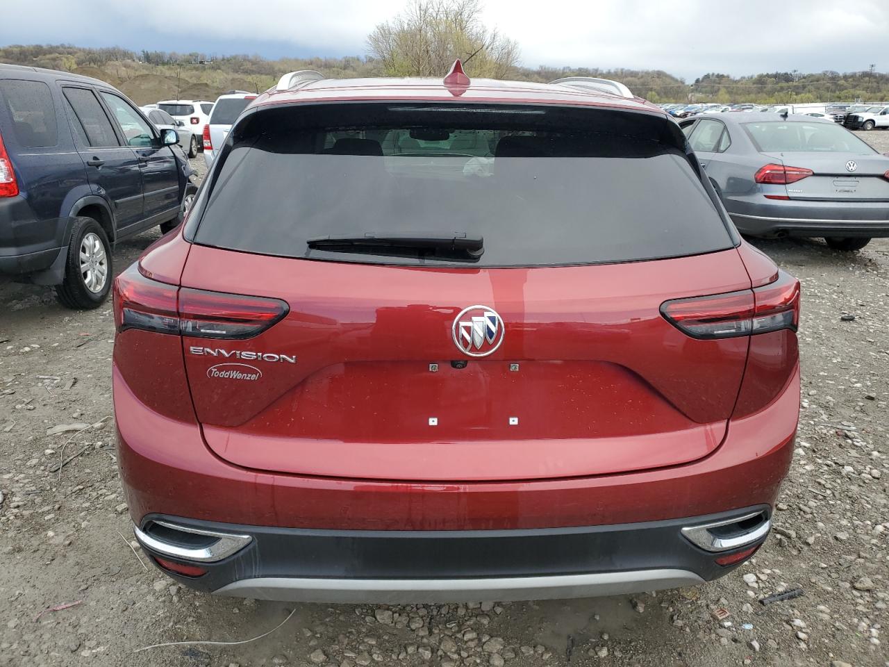 2023 BUICK ENVISION ESSENCE VIN:LRBFZNR47PD023991