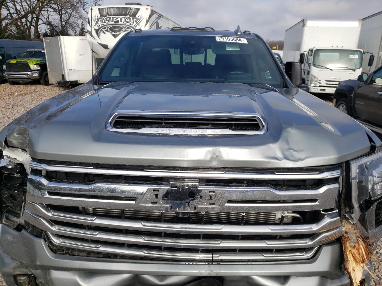 2024 CHEVROLET SILVERADO K3500 HIGH COUNTRY VIN:2GC4YVEY2R1127386