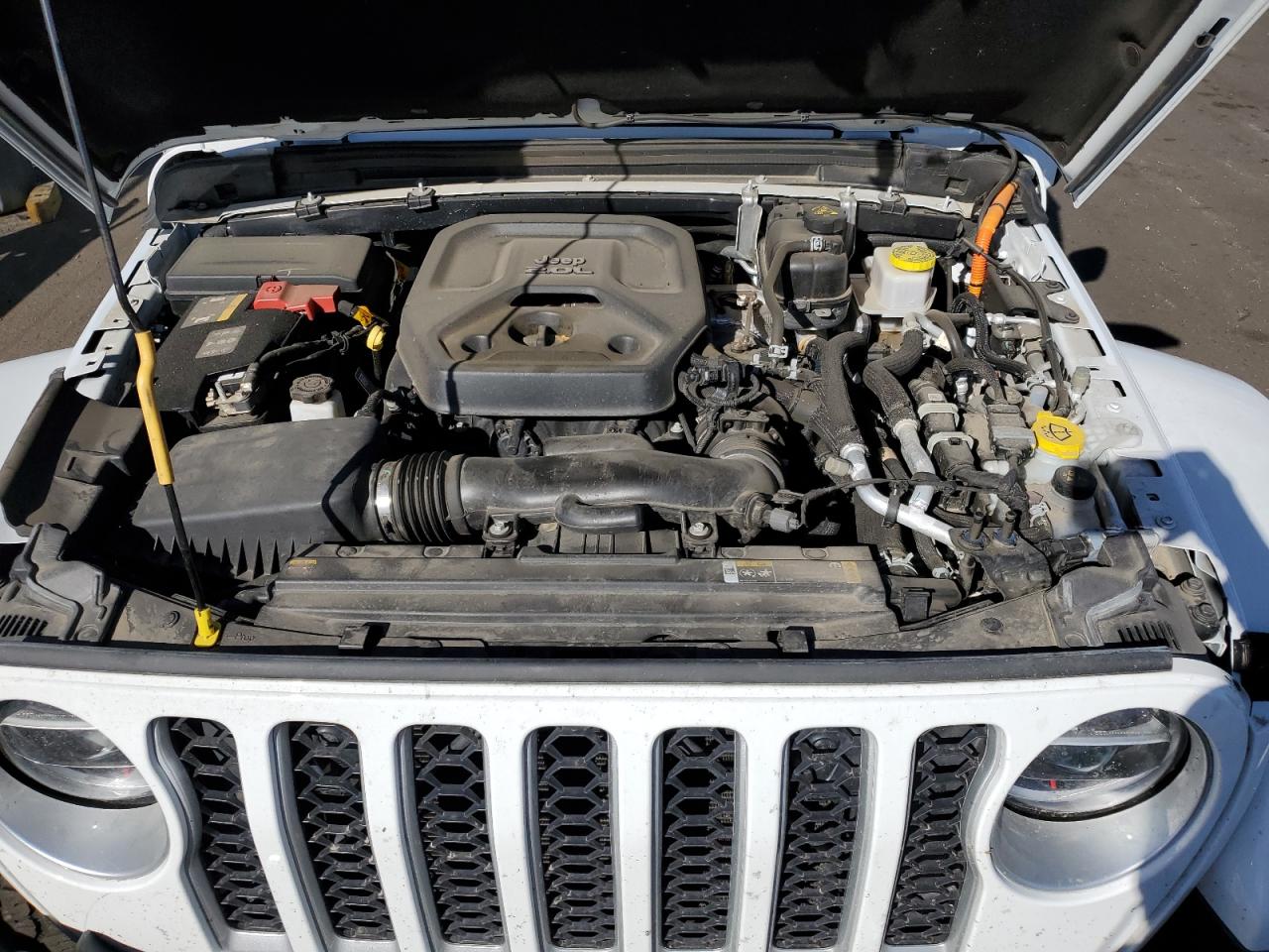 2022 JEEP WRANGLER UNLIMITED SAHARA 4XE VIN:1C4JJXP61NW278110