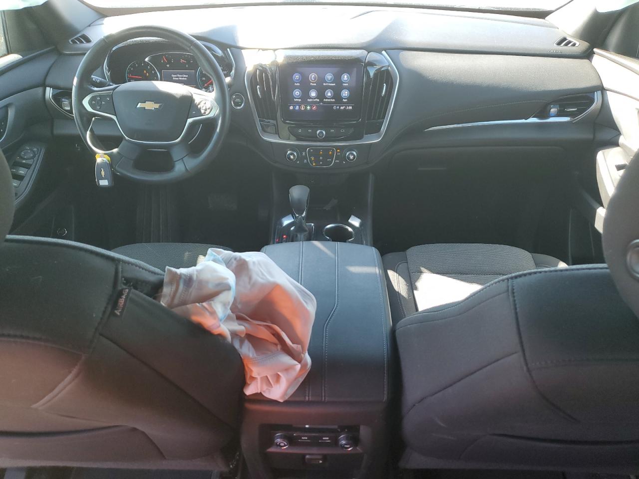 2022 CHEVROLET TRAVERSE LT VIN:1GNERGKW1NJ166154