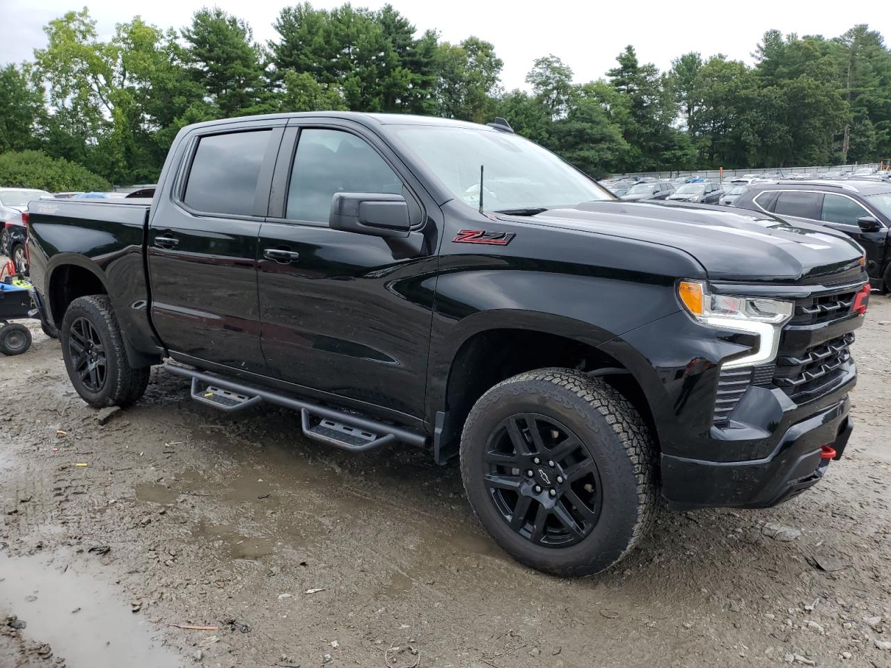 2022 CHEVROLET SILVERADO K1500 LT TRAIL BOSS VIN:3GCUDFED5NG602481