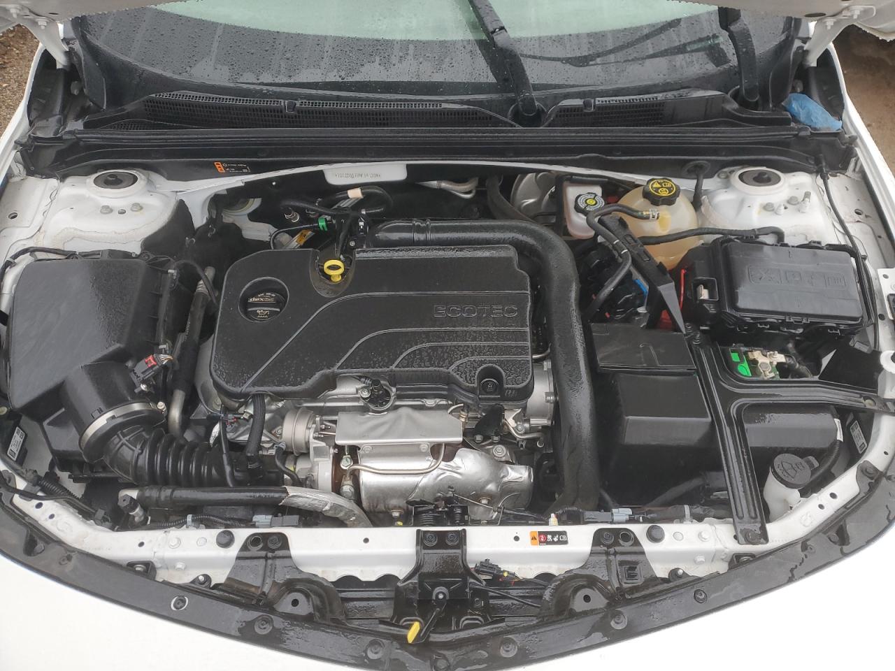 2022 CHEVROLET MALIBU LT VIN:1G1ZD5ST8NF141234