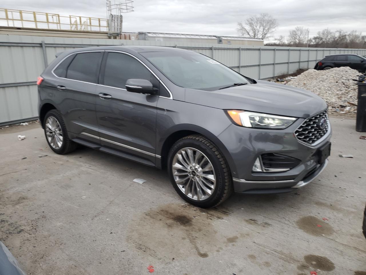 2022 FORD EDGE TITANIUM VIN:2FMPK4K99NBA29297
