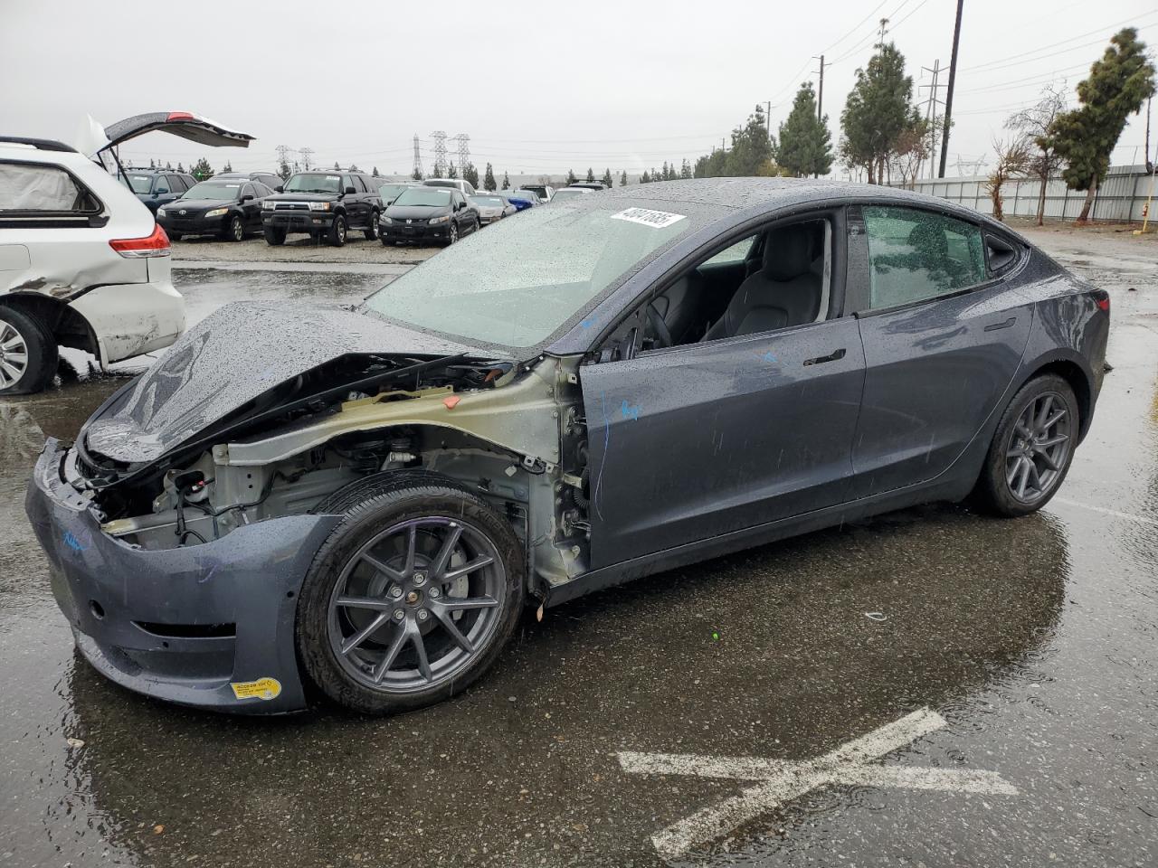 2022 TESLA MODEL 3  VIN:5YJ3E1EB5NF210875