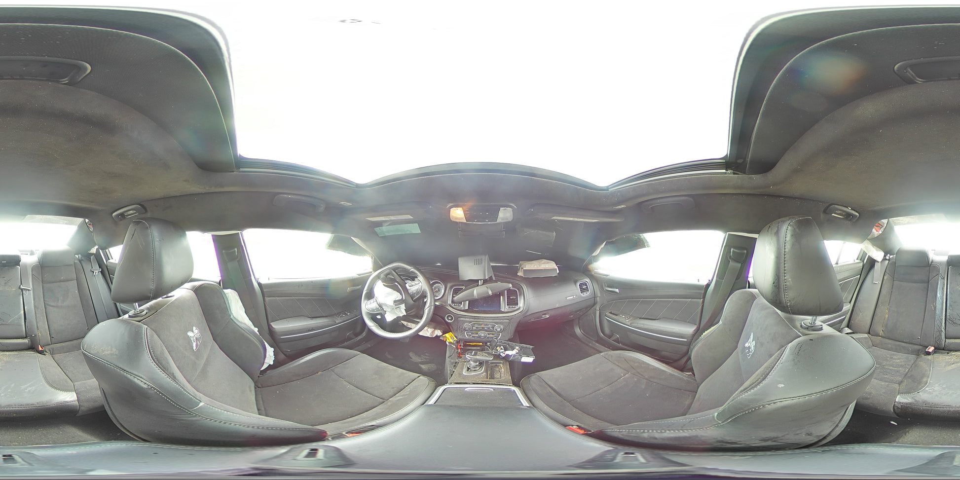 2023 DODGE CHARGER SCAT PACK VIN:2C3CDXGJ3PH544821