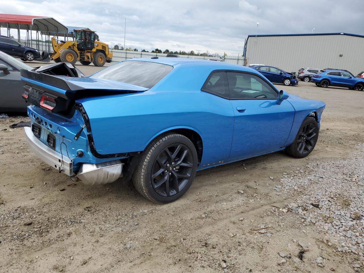 2023 DODGE CHALLENGER SXT VIN:2C3CDZAGXPH581986