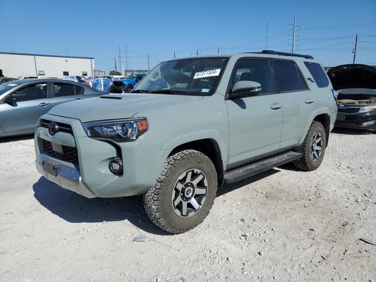 2023 TOYOTA 4RUNNER SE VIN:JTERU5JR5P6210845