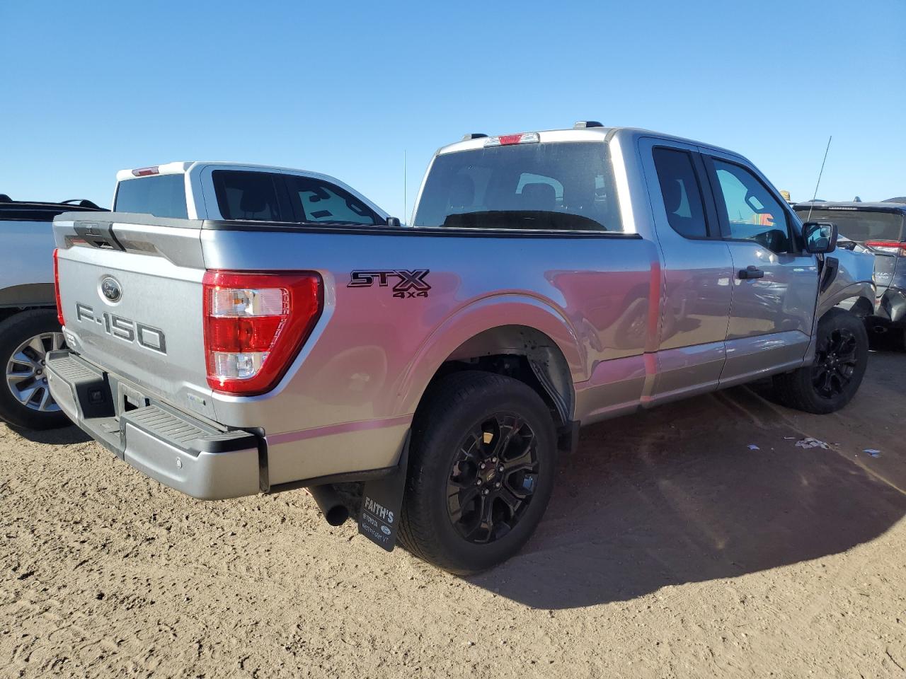 2022 FORD F150 SUPER CAB VIN:1FTEX1EP1NFB66948