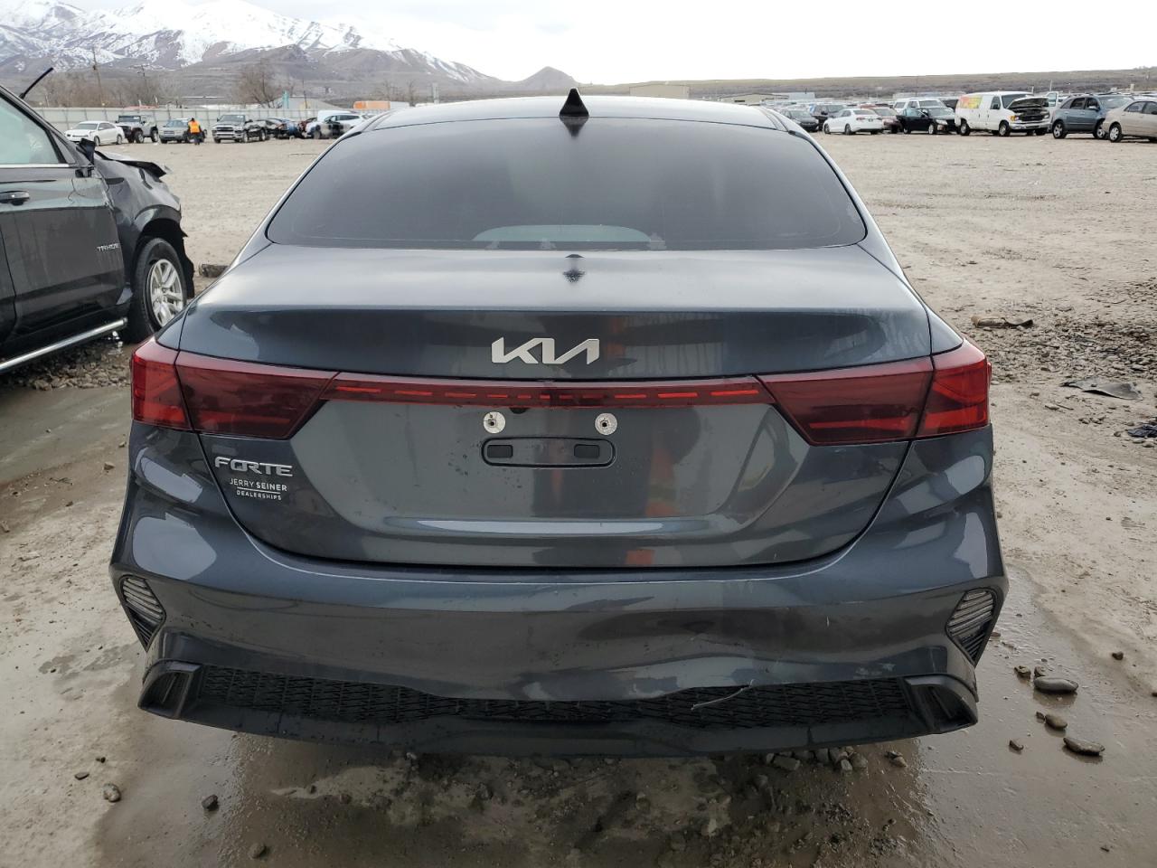 2022 KIA FORTE FE VIN:3KPF24AD6NE497003