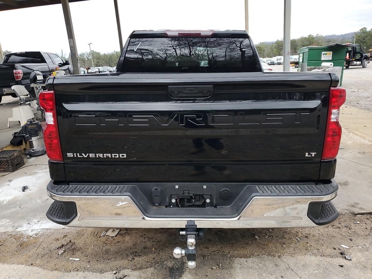 2023 CHEVROLET SILVERADO K1500 LT VIN:1GCPDDEK6PZ128768