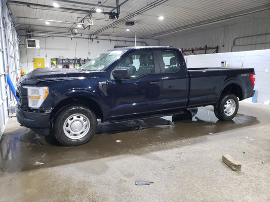 2022 FORD F150 SUPER CAB VIN:1FTFX1E58NKD47832