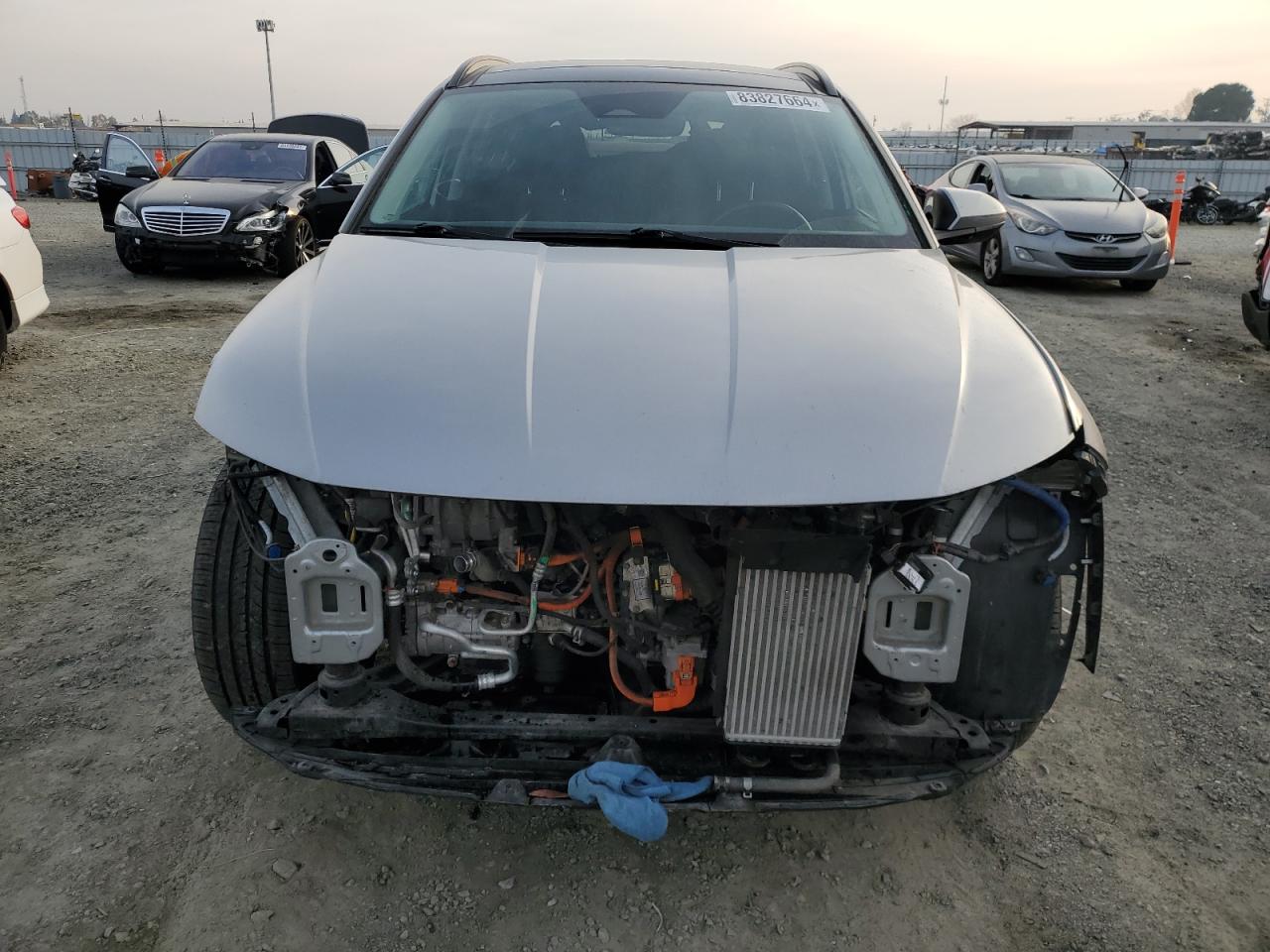 2022 HYUNDAI TUCSON SEL CONVENIENCE VIN:KM8JFCA1XNU046443