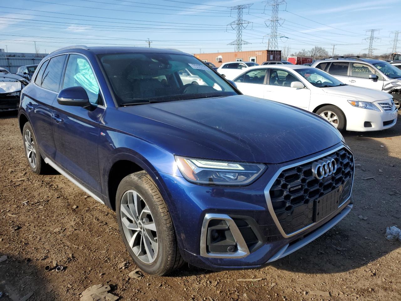 2022 AUDI Q5 PREMIUM PLUS 45 VIN:WA1EAAFY6N2126939