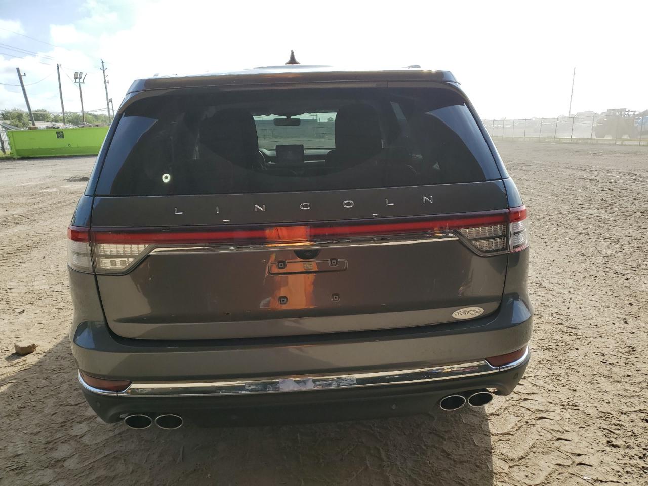 2023 LINCOLN AVIATOR RESERVE VIN:5LM5J7WC4PGL22387