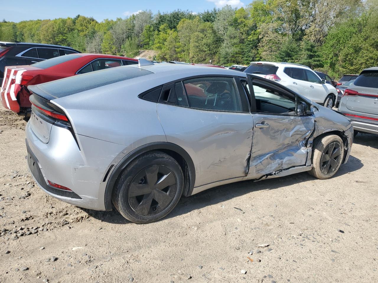 2023 TOYOTA PRIUS LE VIN:JTDACAAU3P3007780