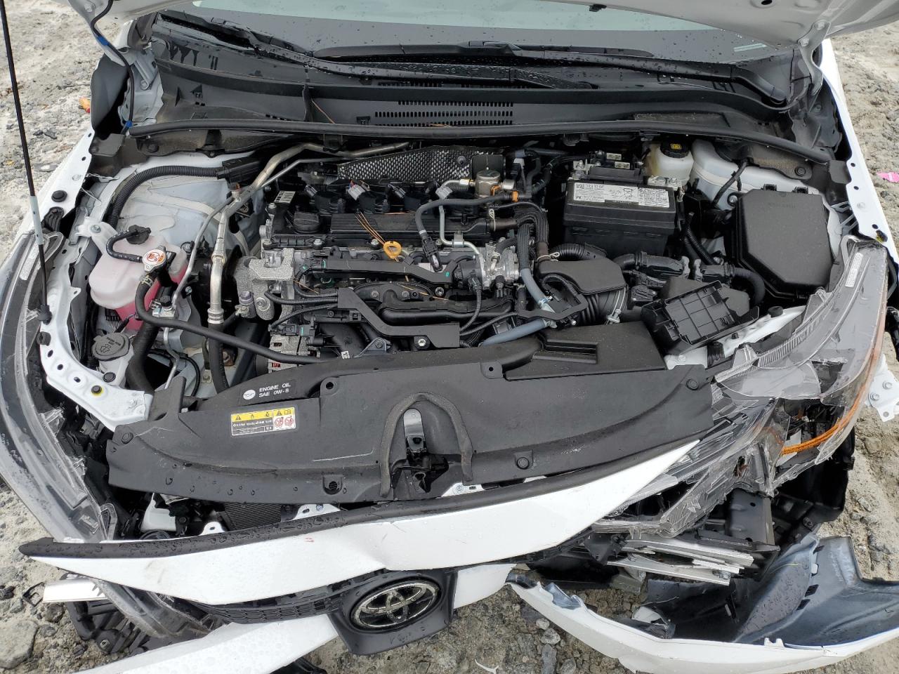 2024 TOYOTA COROLLA LE VIN:5YFB4MDE5RP159691