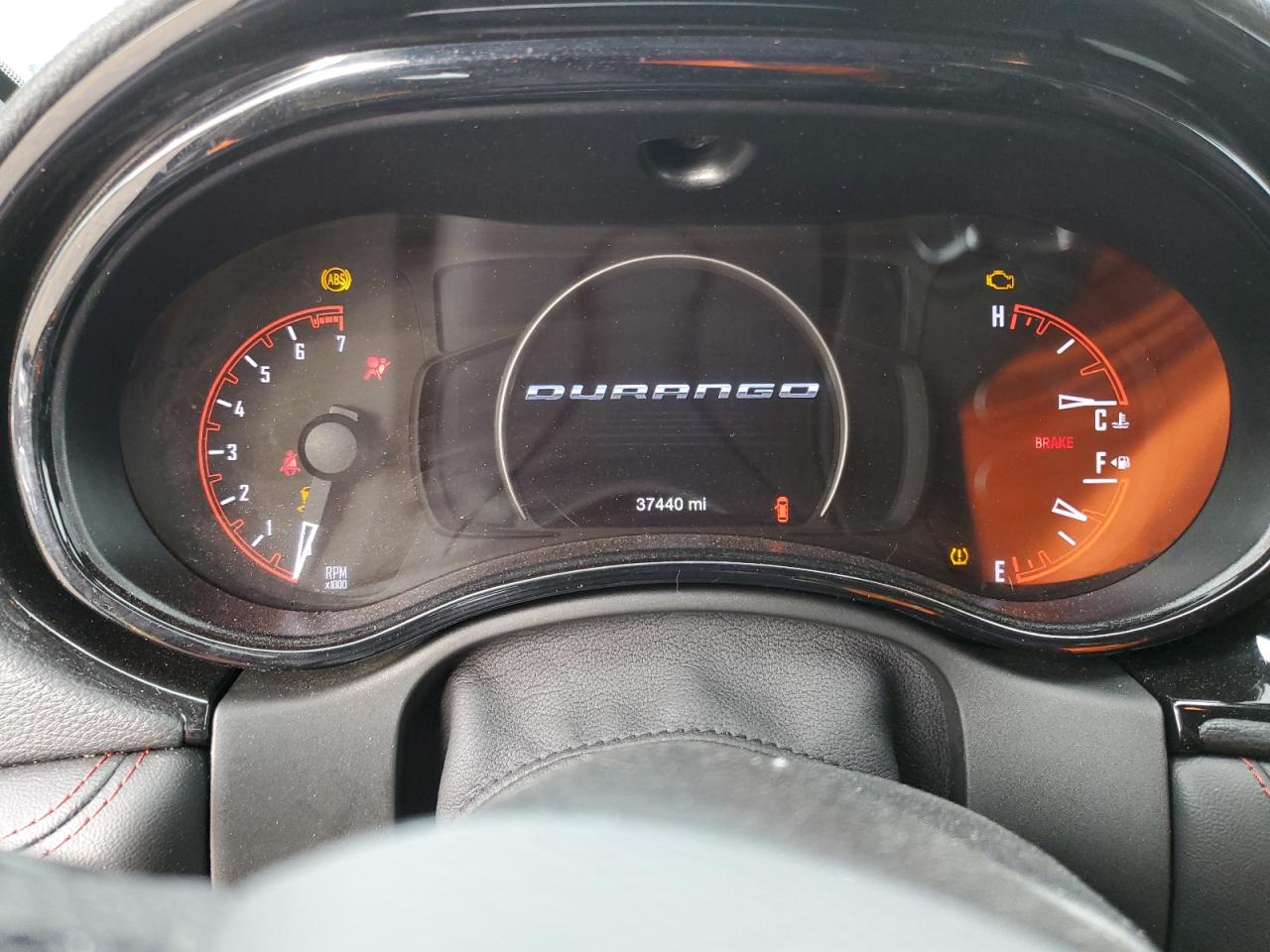 2023 DODGE DURANGO GT VIN:1C4RDJDG7PC572250