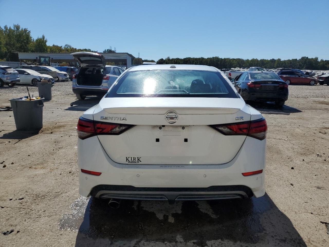 2022 NISSAN SENTRA SR VIN:3N1AB8DV3NY305172