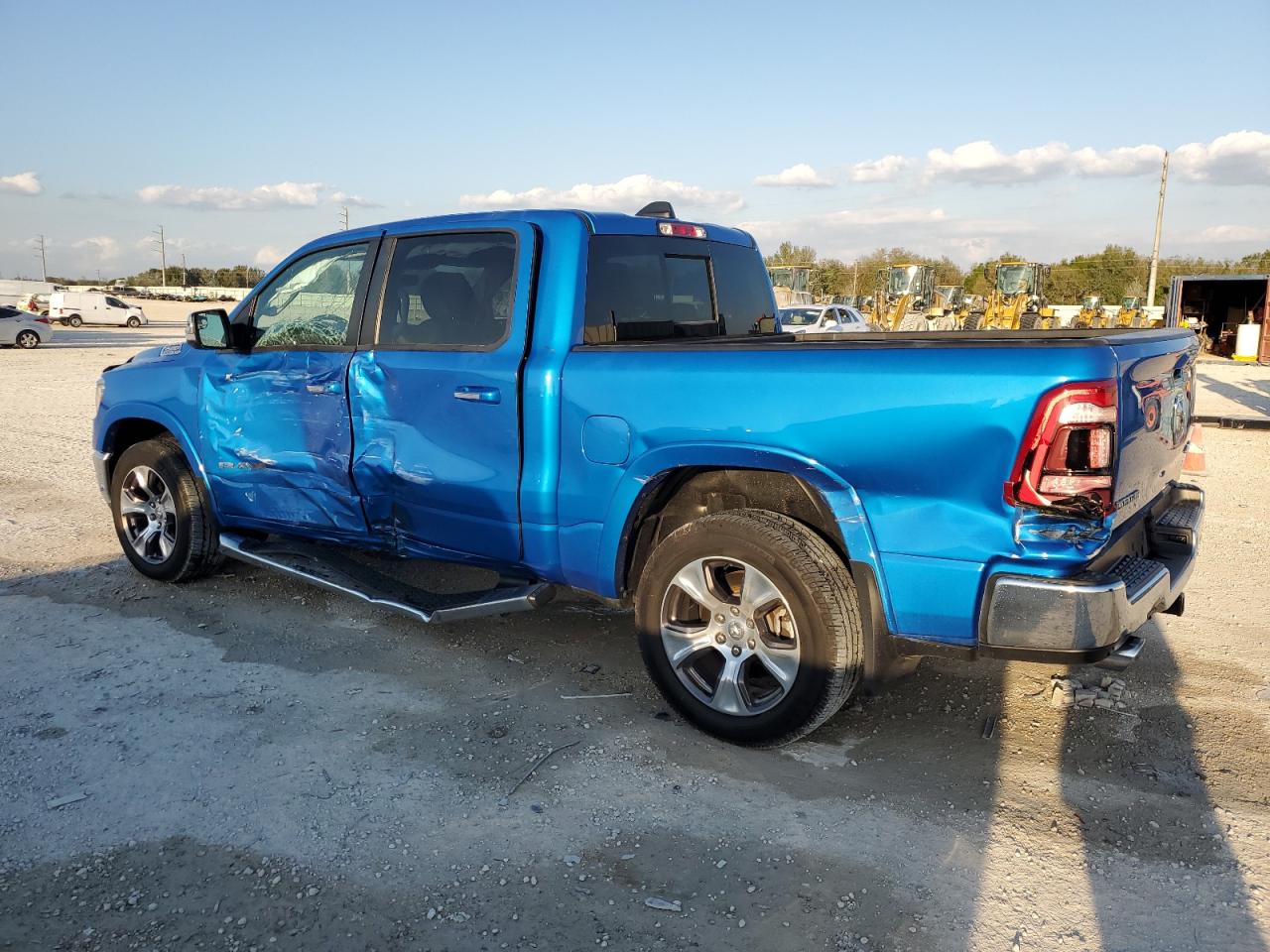 2022 RAM 1500 LARAMIE VIN:1C6SRFJT7NN206623