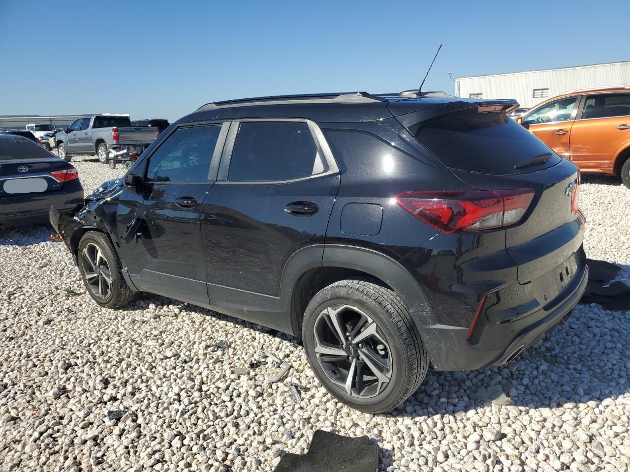 2022 CHEVROLET TRAILBLAZER RS VIN:KL79MTSL1NB086089