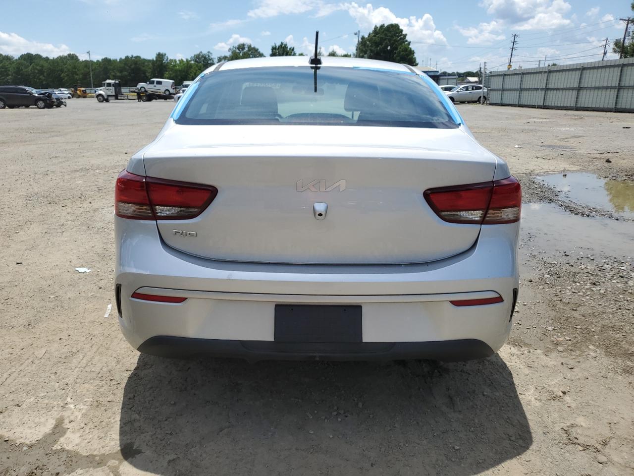 2022 KIA RIO LX VIN:3KPA24AD0NE471331