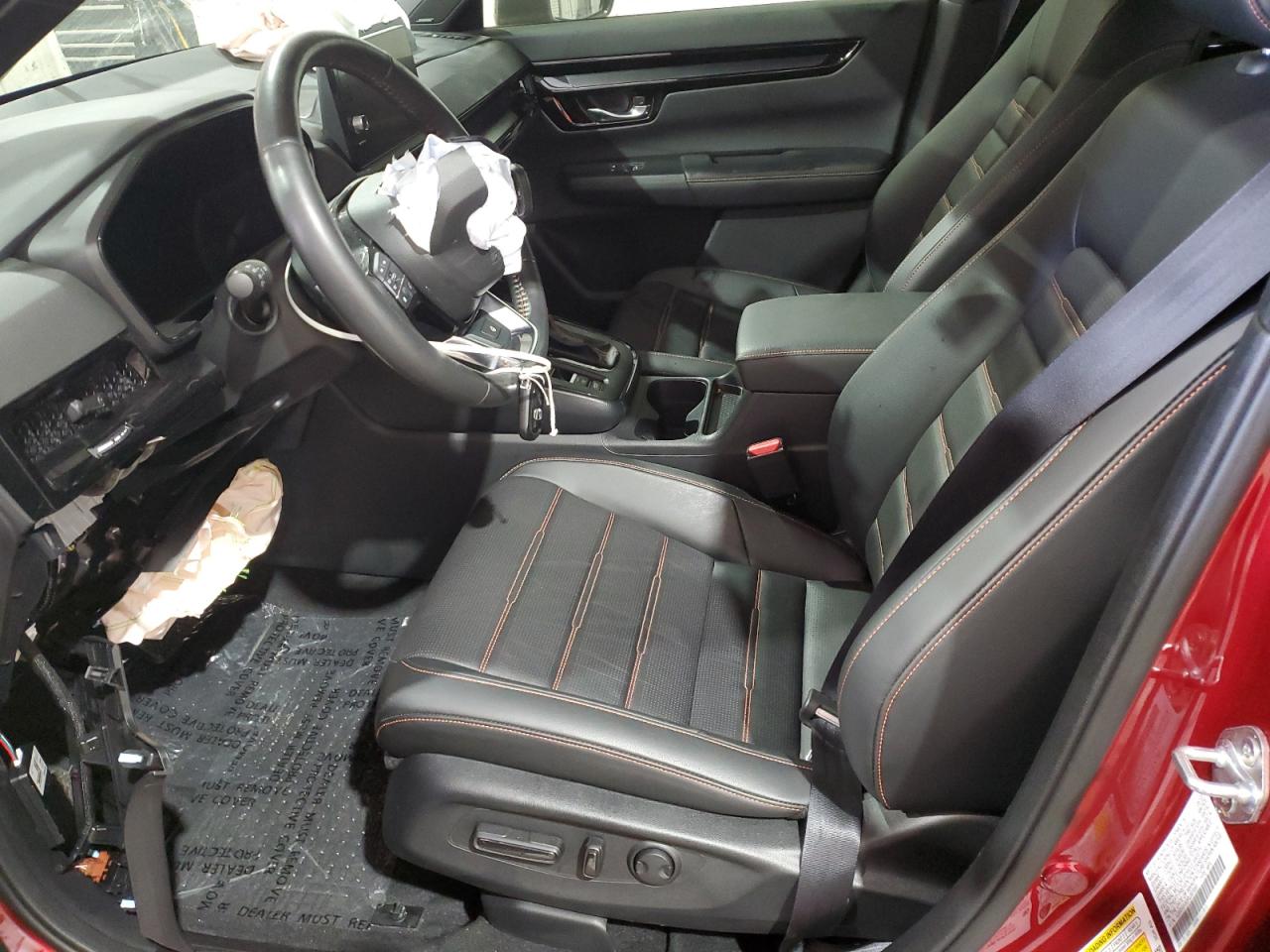 2023 HONDA CR-V SPORT TOURING VIN:5J6RS6H90PL007959