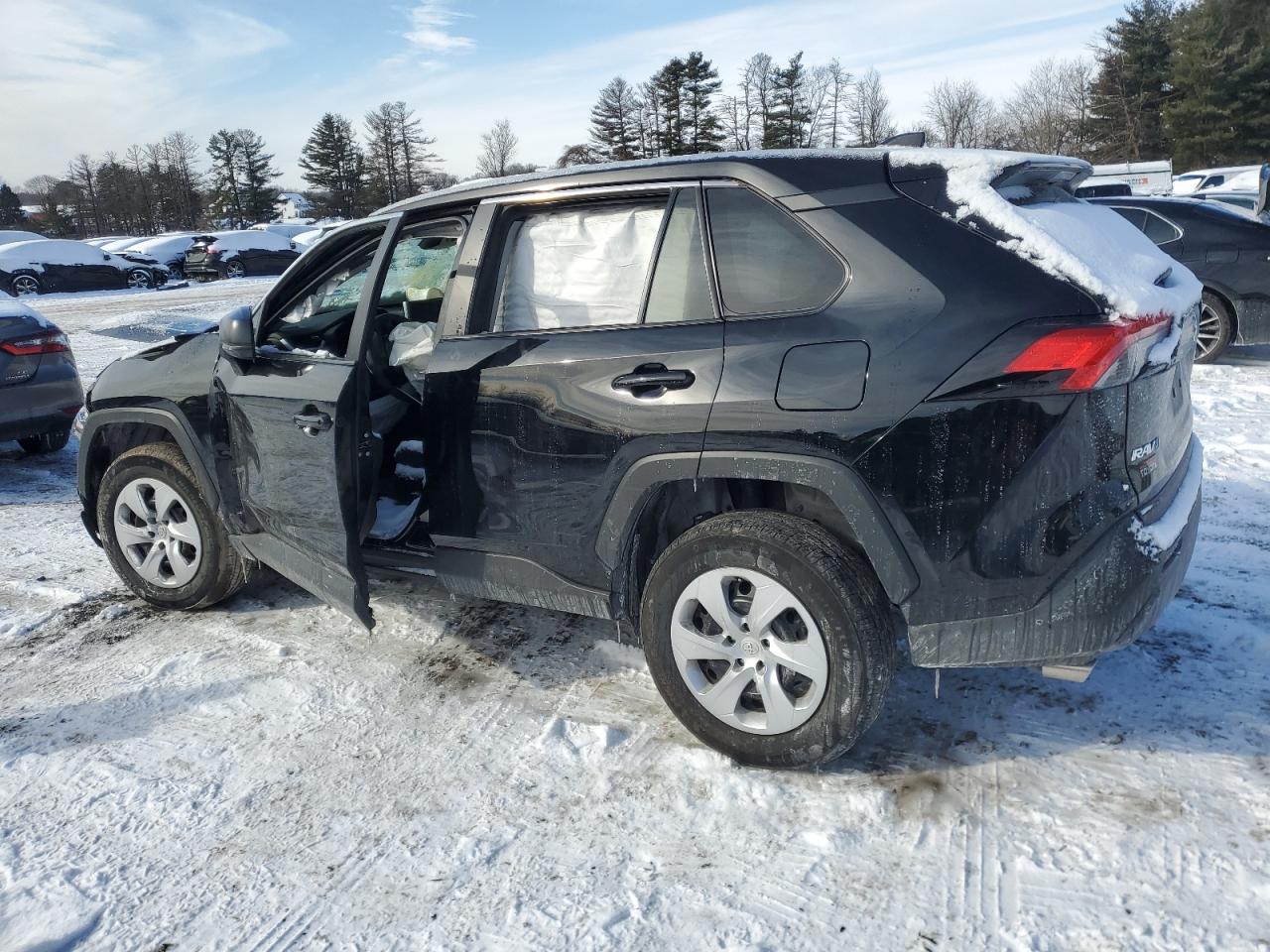 2023 TOYOTA RAV4 LE VIN:2T3H1RFV9PC228612