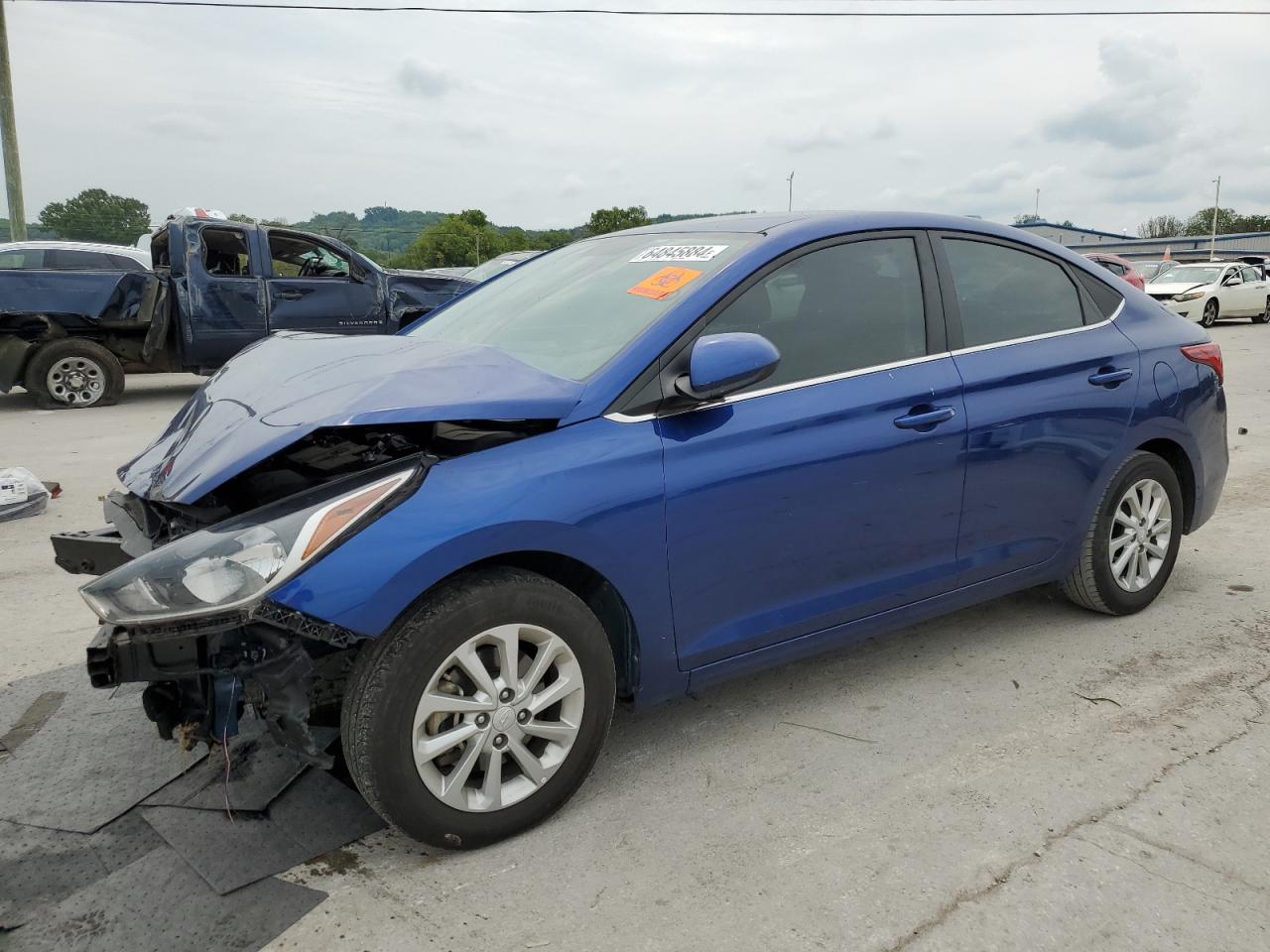 2022 HYUNDAI ACCENT SE VIN:3KPC24A63NE187671