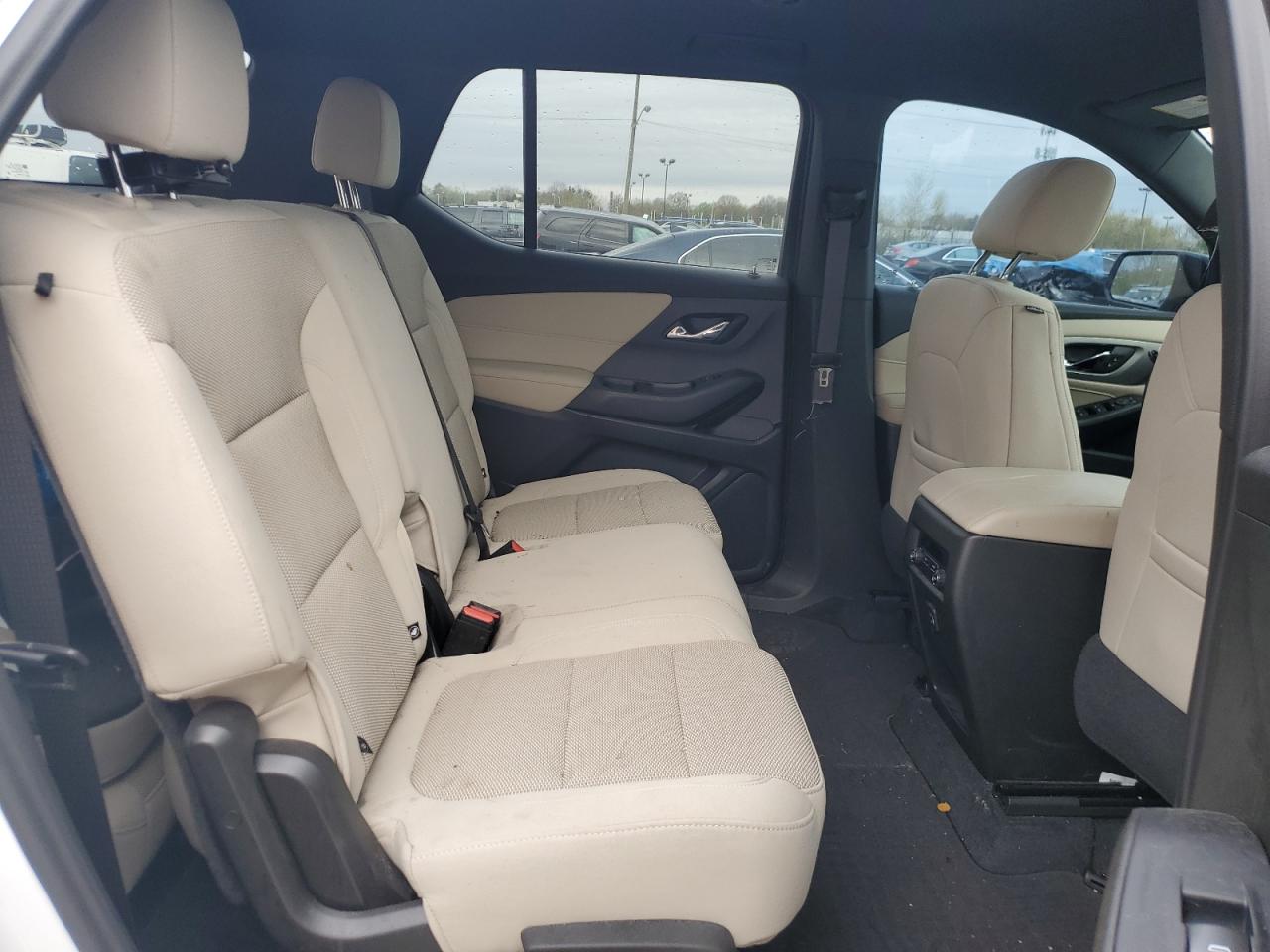 2022 CHEVROLET TRAVERSE LS VIN:1GNERFKW0NJ140378