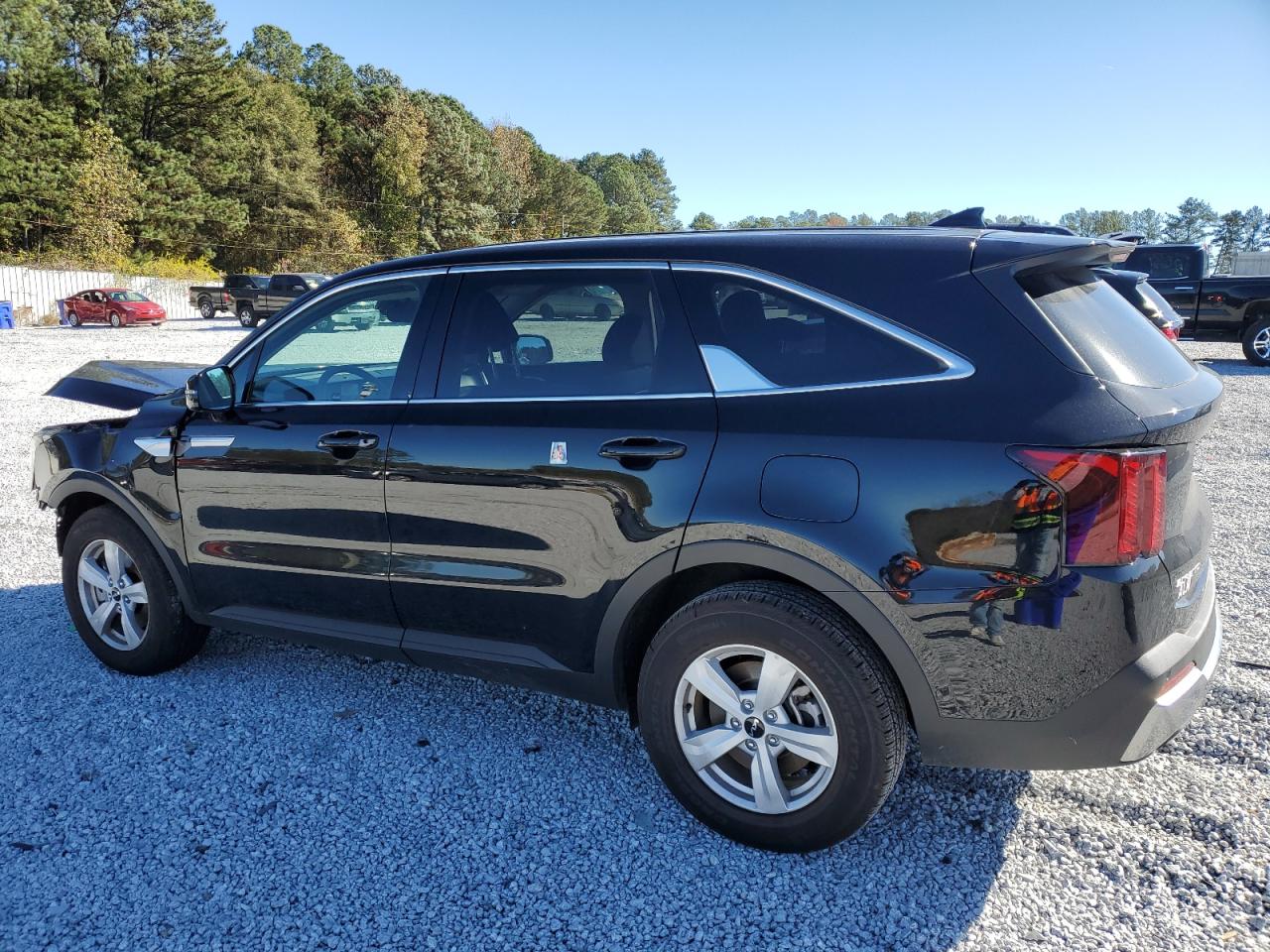 2024 KIA SORENTO LX VIN:5XYRG4JC2RG303016