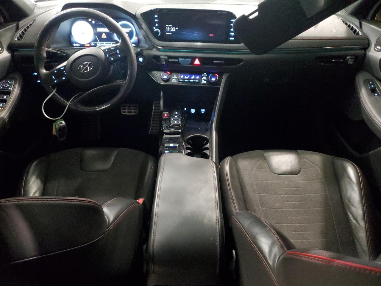 2022 HYUNDAI SONATA N LINE VIN:3TMJU4GN5FM190644
