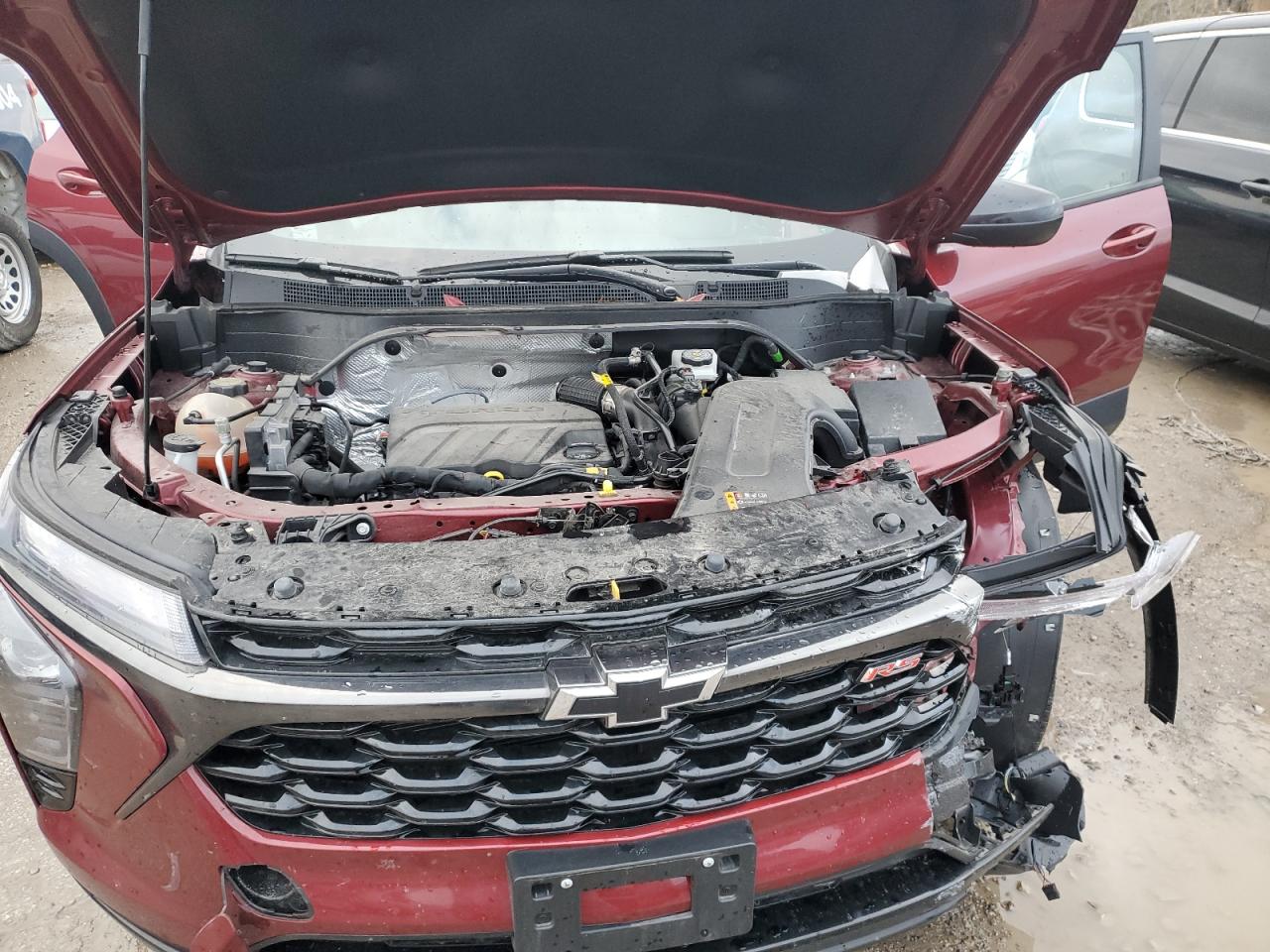 2024 CHEVROLET TRAX 1RS VIN:KL77LGE24RC084549