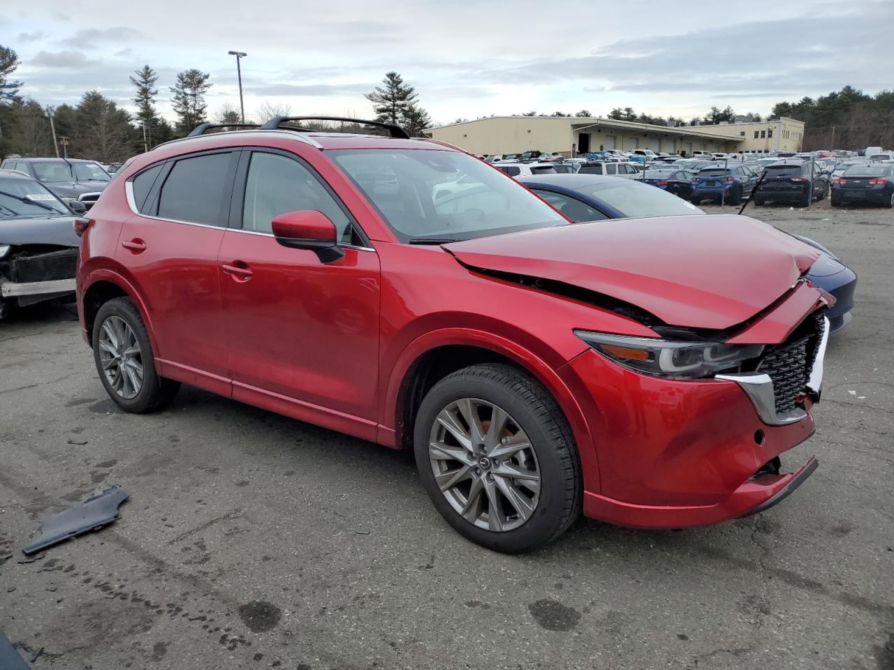 2024 MAZDA CX-5 PREMIUM PLUS VIN:JM3KFBEL8R0524233