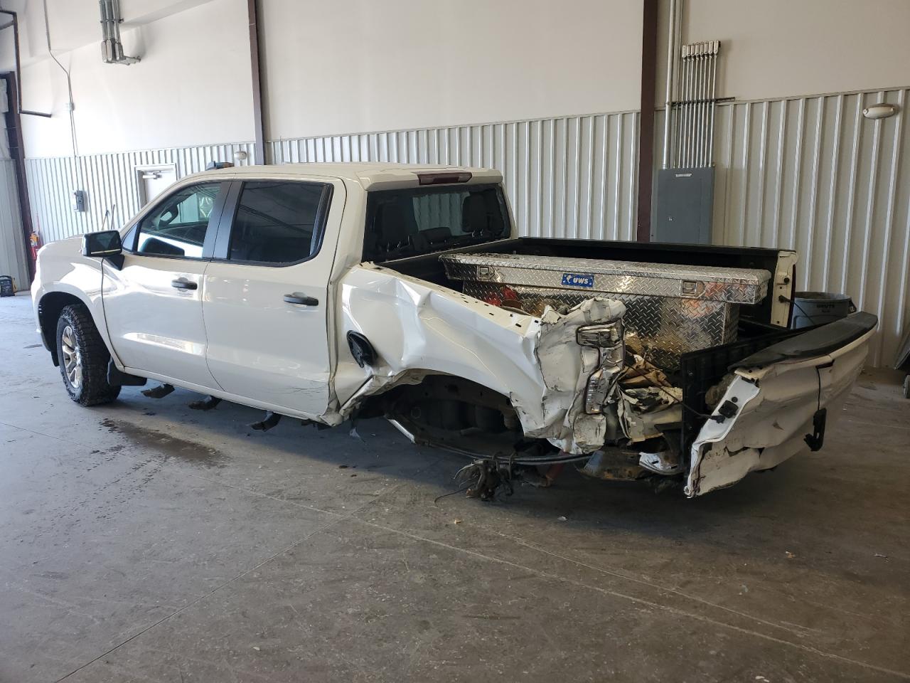 2024 CHEVROLET SILVERADO K1500 VIN:1GCUDAED9RZ126051