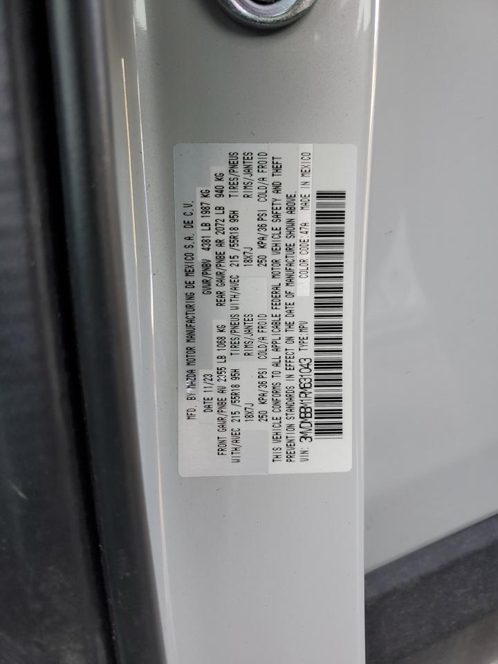 2024 MAZDA CX-30 SELECT VIN:3MVDMBBM1RM631043