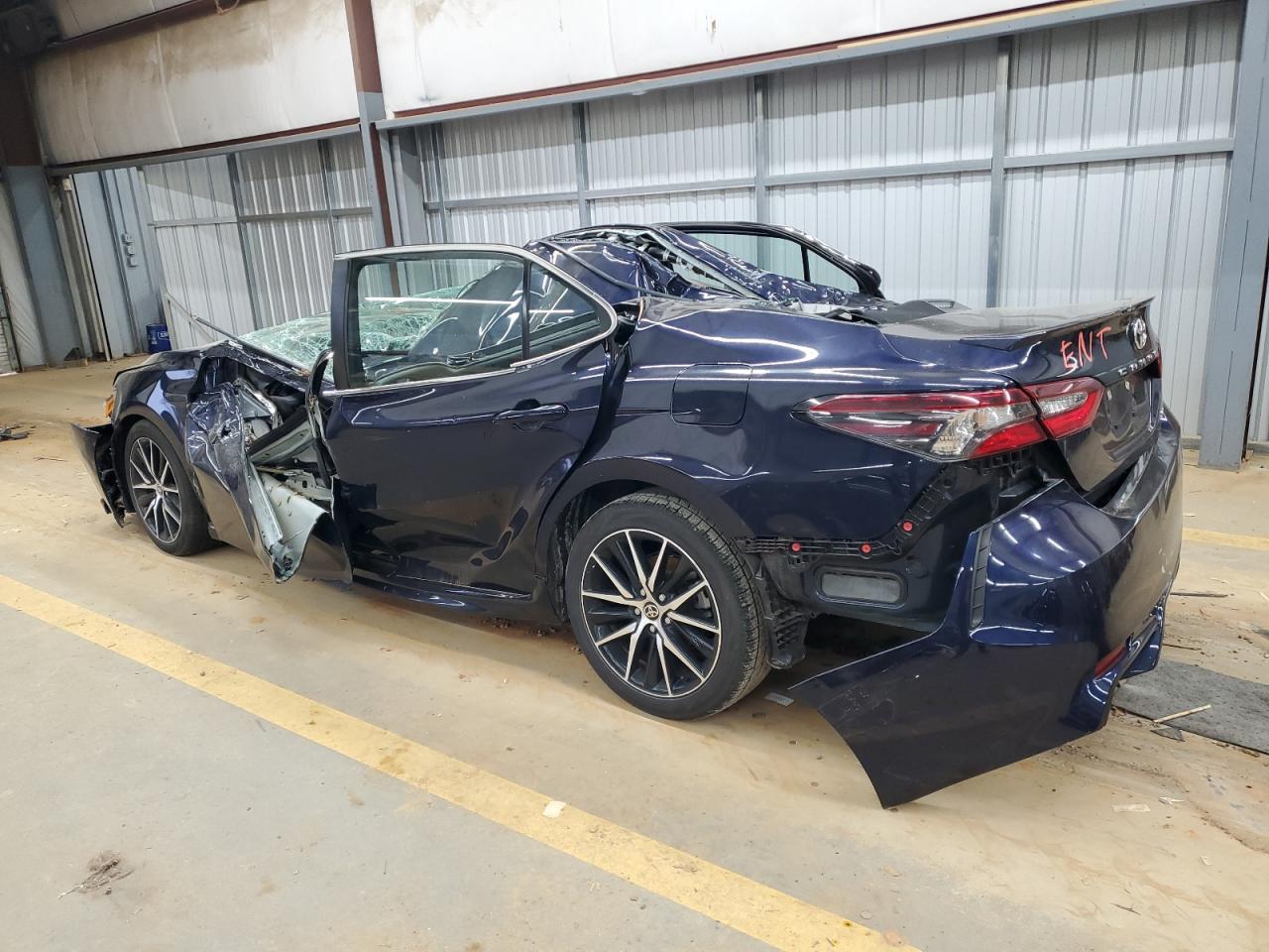 2022 TOYOTA CAMRY SE VIN:4T1G11AK5NU014506