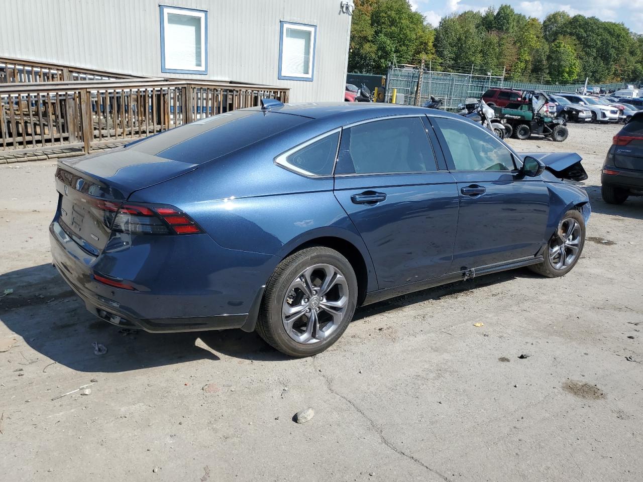 2024 HONDA ACCORD HYBRID EXL VIN:1HGCY2F65RA030875